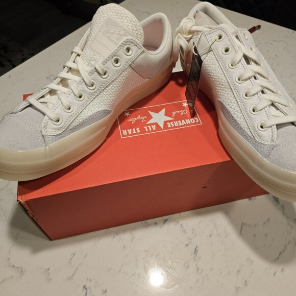Converse Chuck 70 Marquis Mixed Materials Vintage White - A07453C SIZE 10 NEW - Picture 2 of 16